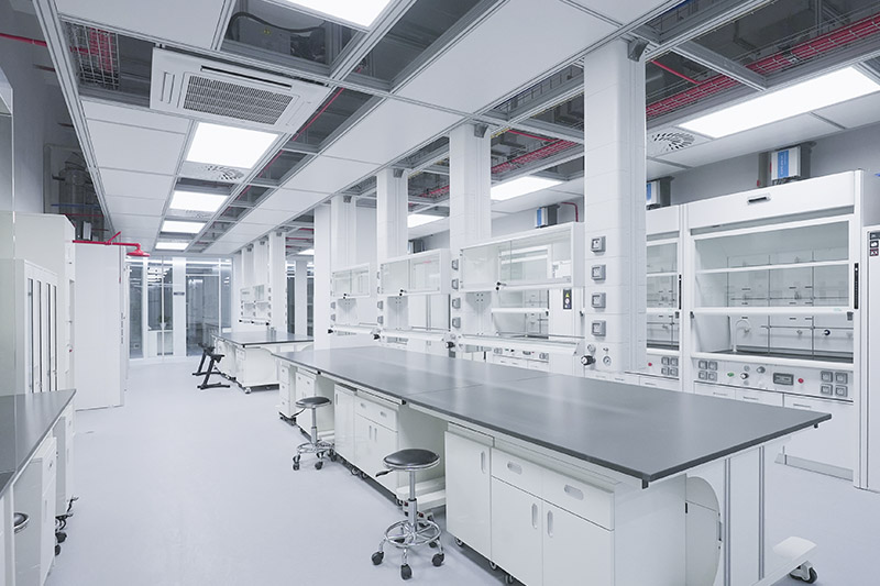 准格尔实验室革新：安全与科技的现代融合